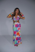 Load image into Gallery viewer, ODESSA Mesh Maxi Dress
