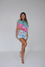 Load image into Gallery viewer, MADE TO ORDER: NOVA Sequin Mini Skirt
