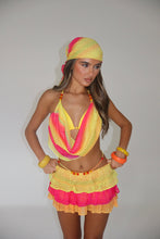 Load image into Gallery viewer, CALISTA Sunset Co-Ord and Headscarf
