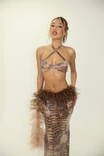 Load image into Gallery viewer, MADE TO ORDER: ZARIA Sequin Bralet
