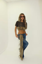 Load image into Gallery viewer, INSTOCK: FEATHER BOA (Leopard)
