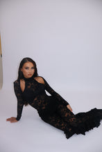 Load image into Gallery viewer, INSTOCK: KENDRA Lace Trousers (Black)
