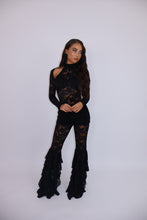 Load image into Gallery viewer, INSTOCK: KENDRA Lace Trousers (Black)
