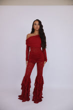 Load image into Gallery viewer, INSTOCK: CLARA Lace Bodysuit (Burgundy)
