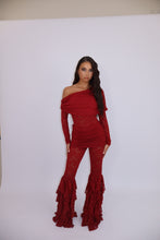 Load image into Gallery viewer, INSTOCK: CLARA Lace Bodysuit (Burgundy)
