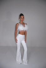 Load image into Gallery viewer, MADE TO ORDER: TATE High Waisted Faux Leather Trousers

