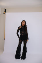 Load image into Gallery viewer, INSTOCK: KENDRA Lace Trousers (Black)
