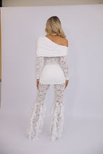 Load image into Gallery viewer, INSTOCK: CLARA Lace Trousers (White)
