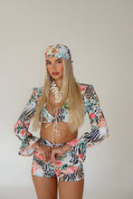 Load image into Gallery viewer, MADE TO ORDER: MABEL Headscarf (Floral animal print)

