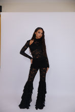 Load image into Gallery viewer, INSTOCK: KENDRA Lace Trousers (Black)
