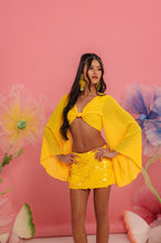 Load image into Gallery viewer, INSTOCK: AMELIA Top and Sequin Skirt (Yellow)
