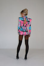 Load image into Gallery viewer, MADE TO ORDER: ROSE Padded Shoulder Romper
