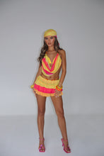 Load image into Gallery viewer, CALISTA Sunset Co-Ord and Headscarf
