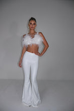 Load image into Gallery viewer, MADE TO ORDER: TATE High Waisted Faux Leather Trousers
