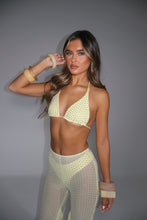 Load image into Gallery viewer, SOLARA Diamonte Bikini (Lemon)
