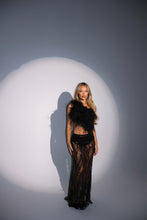 Load image into Gallery viewer, INSTOCK: ALICE Beaded Sequin Maxi Skirt with Knicker (Black)
