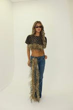 Load image into Gallery viewer, INSTOCK: FEATHER BOA (Leopard)
