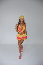 Load image into Gallery viewer, CALISTA Sunset Co-Ord and Headscarf
