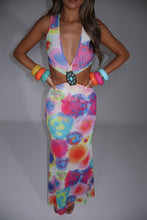Load image into Gallery viewer, ODESSA Mesh Maxi Dress
