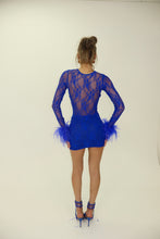 Load image into Gallery viewer, MADE TO ORDER: KIKO Lace Skirt (Electric Blue)
