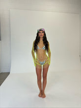 Load image into Gallery viewer, PACHA Diamonte Mesh Dress
