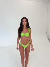 Load image into Gallery viewer, SAVANNAH Bikini (Lime)
