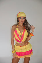 Load image into Gallery viewer, CALISTA Sunset Co-Ord and Headscarf
