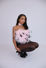 Load image into Gallery viewer, MADE TO ORDER: LOLA Choker (Baby Pink)
