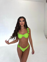 Load image into Gallery viewer, SAVANNAH Bikini (Lime)
