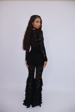 Load image into Gallery viewer, INSTOCK: KENDRA Lace Trousers (Black)
