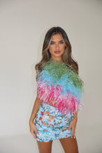 Load image into Gallery viewer, MADE TO ORDER: NOVA Sequin Mini Skirt
