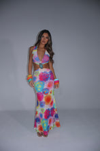 Load image into Gallery viewer, ODESSA Mesh Maxi Dress
