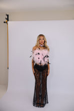 Load image into Gallery viewer, INSTOCK: ALICE Beaded Sequin Maxi Skirt with Knickers
