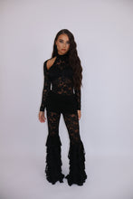 Load image into Gallery viewer, INSTOCK: KENDRA Lace Trousers (Black)
