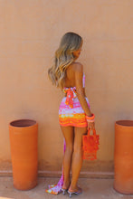 Load image into Gallery viewer, INSTOCK: FARIDA Top and Mini Skirt with Drape
