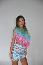 Load image into Gallery viewer, MADE TO ORDER: NOVA Sequin Mini Skirt
