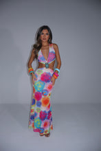 Load image into Gallery viewer, ODESSA Mesh Maxi Dress
