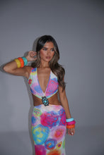 Load image into Gallery viewer, ODESSA Mesh Maxi Dress
