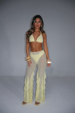 Load image into Gallery viewer, SOLARA Diamonte Bikini (Lemon)
