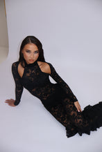 Load image into Gallery viewer, INSTOCK: KENDRA Lace Trousers (Black)
