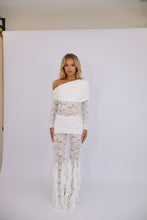 Load image into Gallery viewer, INSTOCK: CLARA Lace Trousers (White)

