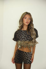 Load image into Gallery viewer, MADE TO ORDER: UNTAMED Leopard Shorts
