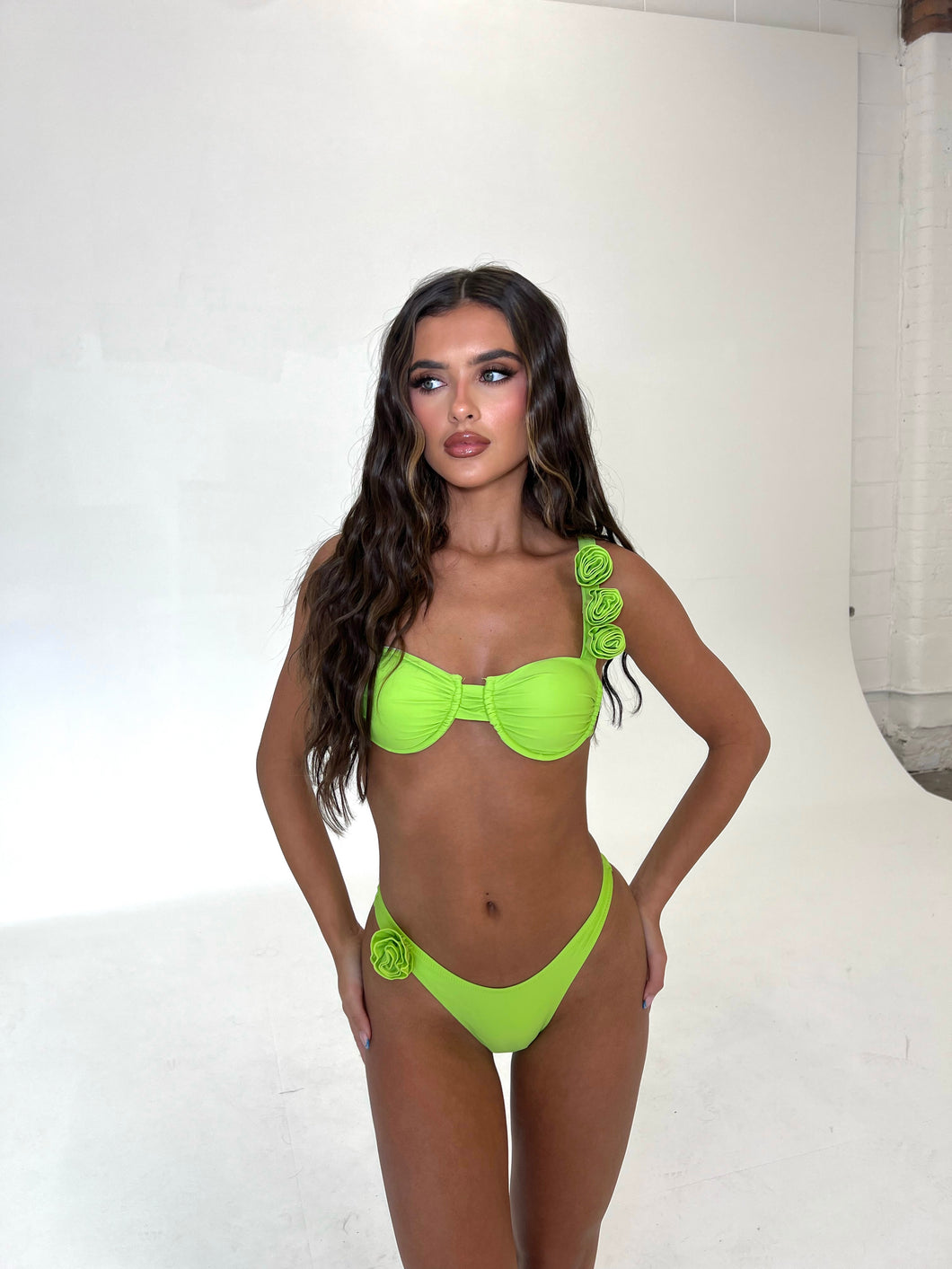 SAVANNAH Bikini (Lime)