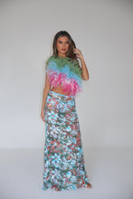 Load image into Gallery viewer, MADE TO ORDER: NOVA Sheer Sequin Maxi Skirt
