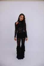 Load image into Gallery viewer, INSTOCK: KENDRA Lace Trousers (Black)
