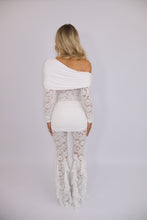 Load image into Gallery viewer, INSTOCK: CLARA Lace Trousers (White)

