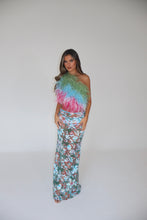 Load image into Gallery viewer, MADE TO ORDER: NOVA Sheer Sequin Maxi Skirt
