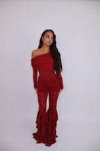 Load image into Gallery viewer, INSTOCK: CLARA Lace Bodysuit (Burgundy)
