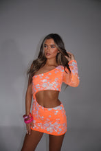 Load image into Gallery viewer, MADE TO ORDER: SOLENE Dress (Orange)
