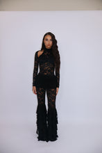 Load image into Gallery viewer, INSTOCK: KENDRA Lace Trousers (Black)
